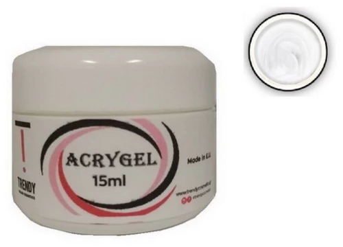 ACRY-GEL TRENDY -WHITE