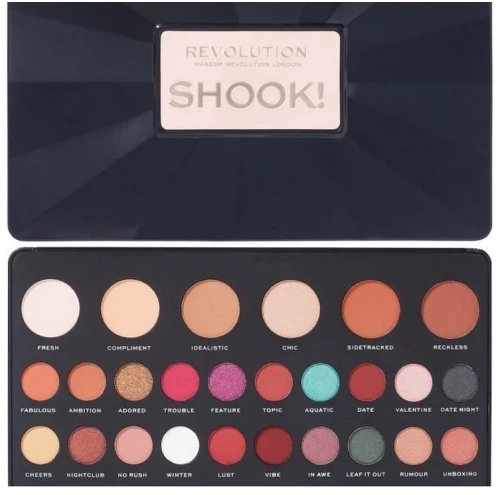 REVOLUTION PALETTE SHOOK