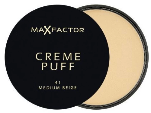 MAX FACTOR CREME PUFF -  ΠΟΥΔΡΑ COLOR 41 (Medium Beige)