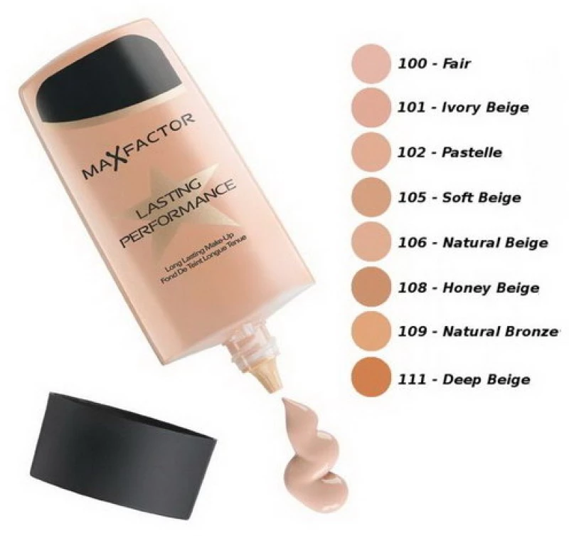 MAKE-UP MAX FACTOR, LASTING PERFORMANCE NO 100 (FAIR)