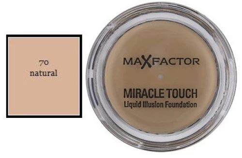 MAKE-UP MAX FACTOR, MIRACLE TOUCH NO 70 (NATURAL)