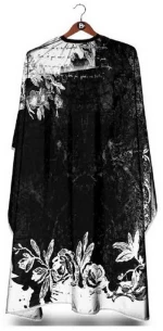 ΜΠΕΡΤΑ BARBER BLACK FLOWER 342