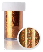 FOIL NAIL ART -No 5