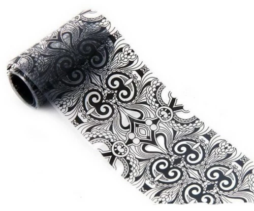 U.N. FOIL -218 WHITE