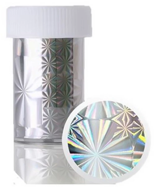 FOIL NAIL ART -No 46