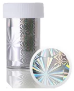 FOIL NAIL ART -No 46