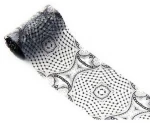 U.N. FOIL -117 BLACK