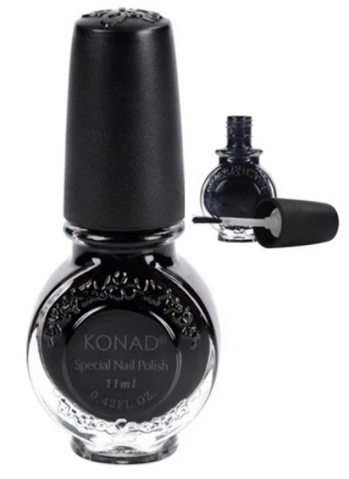 KONAD NAIL POLISH -ΜΑΥΡΟ