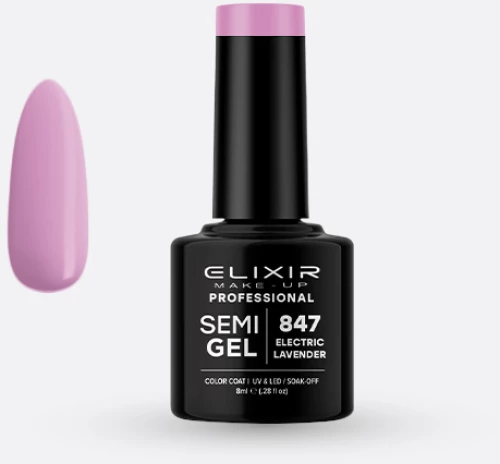 ΗΜΙΜΟΝΙΜΟ ΒΕΡΝΙΚΙ ELIXIR-No 847