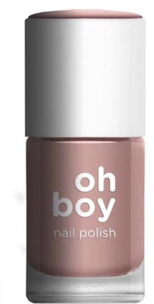 OHBOY NAIL POLISH | ΟΖΤΖ-113 | ΜΕΤΑΛΛΙΚΟ ΡΟΖ