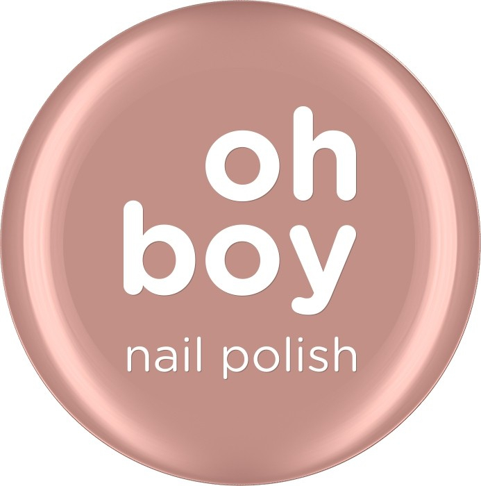 OHBOY NAIL POLISH | ΟΖΤΖ-109 | ΦΥΣΙΚΟ ΡΟΖ