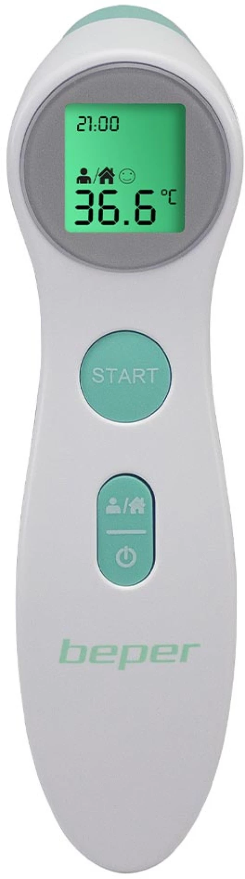 Beper Πολυλειτουργικό θερμόμετρο υπερύθρων P303MED001