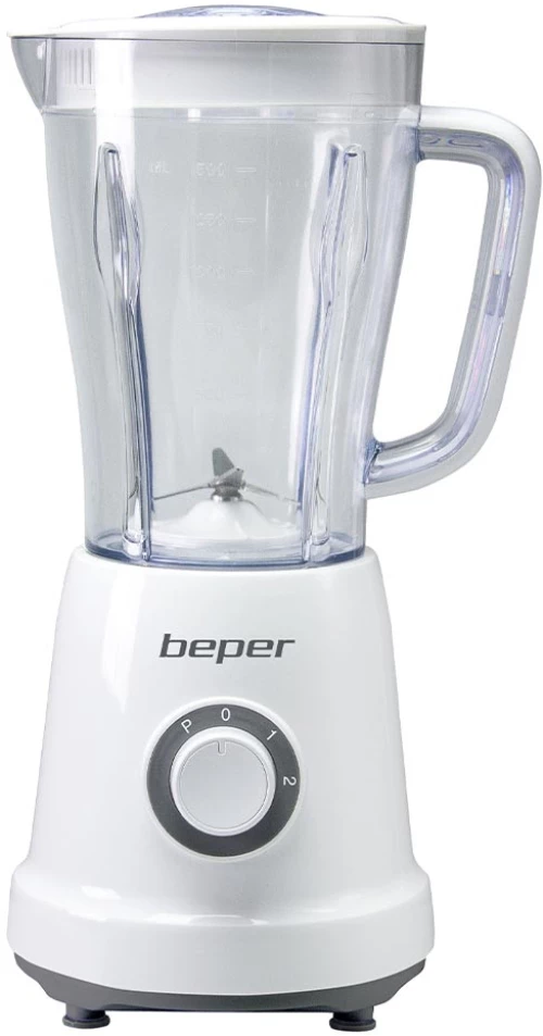 Beper Μπλέντερ 1,5L 500W P102FRU500