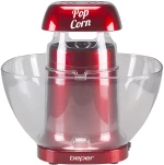 Beper Μηχανή Ποπ Κορν με αποσπώμενο μπολ 1200watt P101CUD052