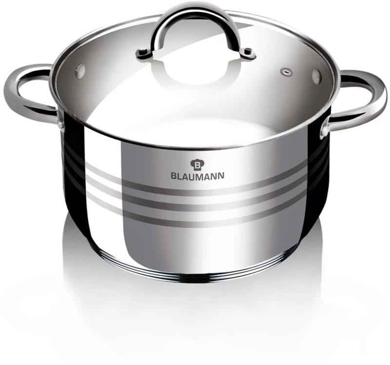 Κατσαρόλα από ανοξείδωτο ατσάλι 18cm 2,6Lt Blaumann BL-1019A