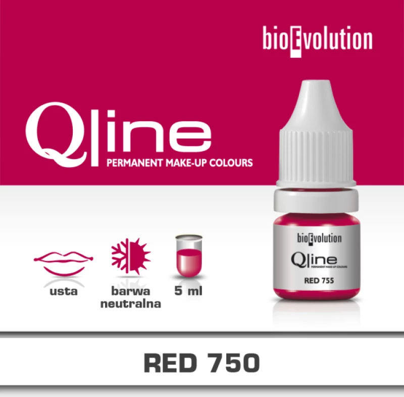ΧΡΩΜΑ ΜΟΝΙΜΟΥ ΜΑΚΙΓΙΑΖ ΧΕΙΛΙΩΝ 5ML (RED 750)