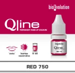 ΧΡΩΜΑ ΜΟΝΙΜΟΥ ΜΑΚΙΓΙΑΖ ΧΕΙΛΙΩΝ 5ML (RED 750)