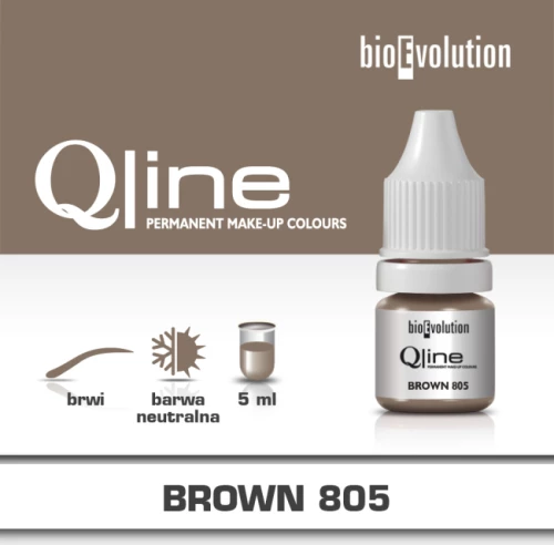 ΧΡΩΜΑ ΜΟΝΙΜΟΥ ΜΑΚΙΓΙΑΖ ΦΡΥΔΙΩΝ 5ML (BROWN 805)