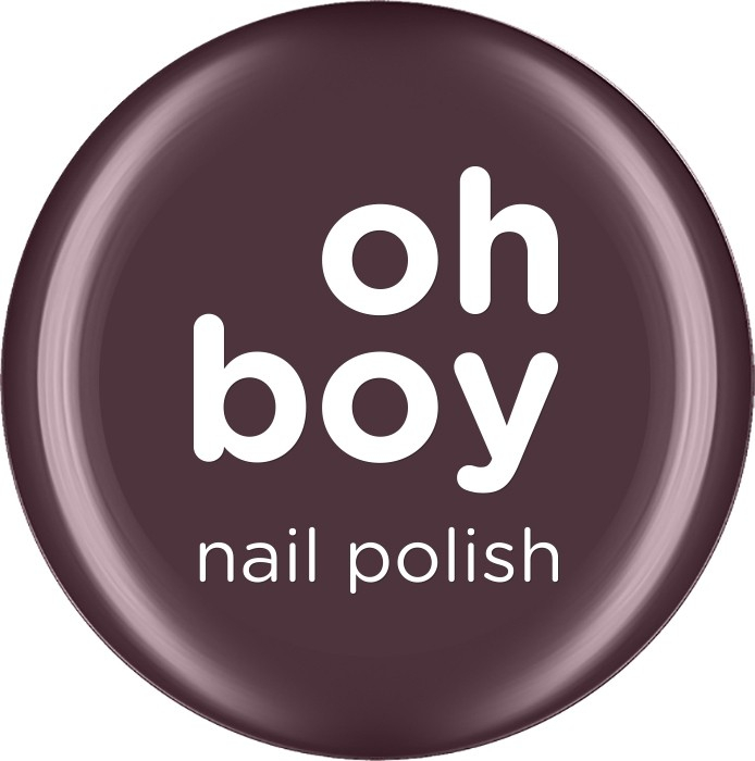 OHBOY NAIL POLISH | ΟΖΤΖ-216|ΚΑΦΕ ΜΑΤ