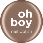OHBOY NAIL POLISH | ΟΖΤΖ-205|ΜΠΡΟΝΖΕ ΜΕΤΑΛΛΙΚΟ