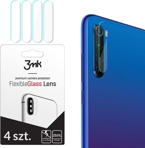 3MK Glass Camera Protector για Redmi Note 8T 4 τεμάχια