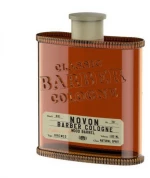 NOVON BARBER COLOGNE WOOD BARREL