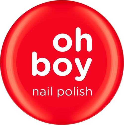 OHBOY NAIL POLISH | ΟΖΤΖ-129 | ΠΟΡΤΟΚΑΛΙ-ΚΟΚΚΙΝΟ