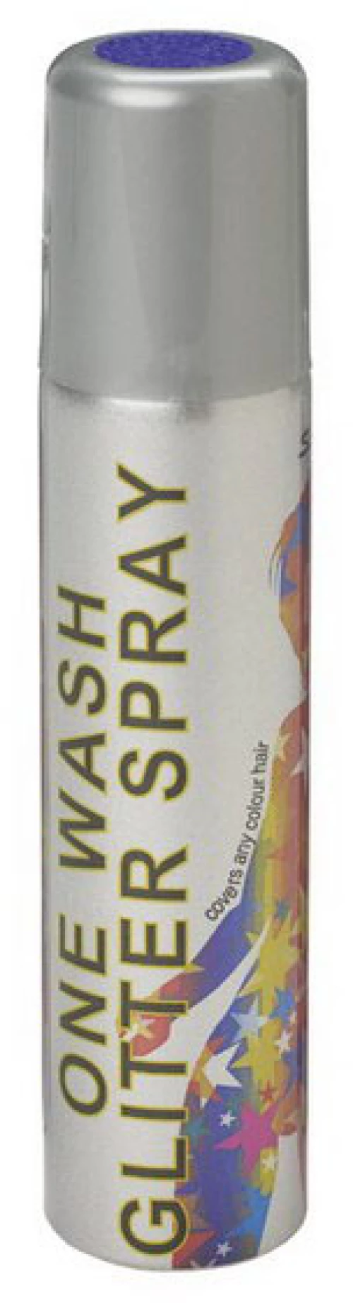 SPRAY GLITTER ΜΠΛΕ ΧΡΩΜΑΤΟΣ
