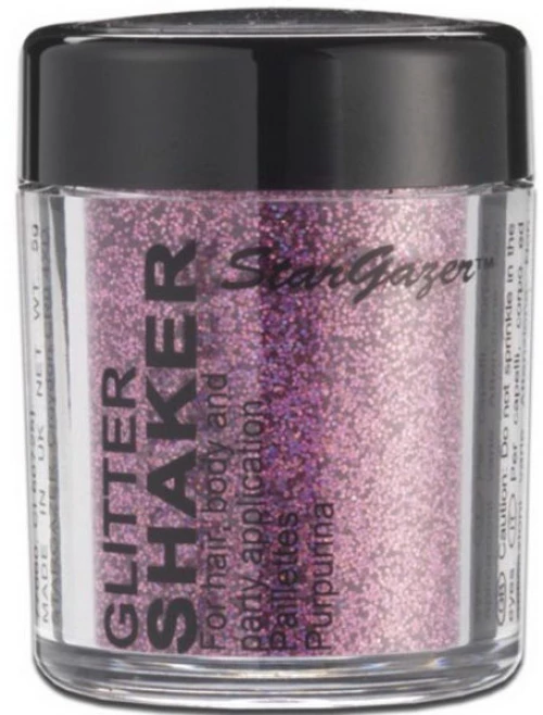 GLITTER LASER PURPLE