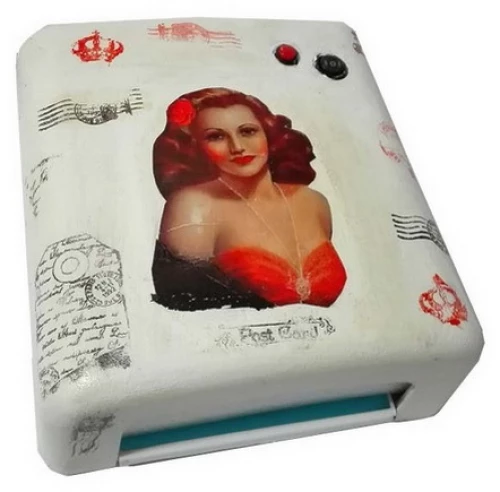 ΦΟΥΡΝΑΚΙ UV 36W ΜΕ ΔΙΑΚΟΣΜΗΣΗ DECOUPAGE -No1