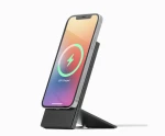 NATIVE UNION Support Rise Dock MagSafe Solid μεταλλική μαγνητική βάση φόρτισης για Apple iPhone SERIES - MAΥΡΟ - NU-RISE-DOCK-BLK-NP