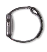 Decoded Δερμάτινο Strap ΜΑΓΝΗΤΙΚΟ Traction για Apple Watch SERIES - 42mm-44mm-45mm - ΜΑΥΡΟ - D9AWS44TS1BK