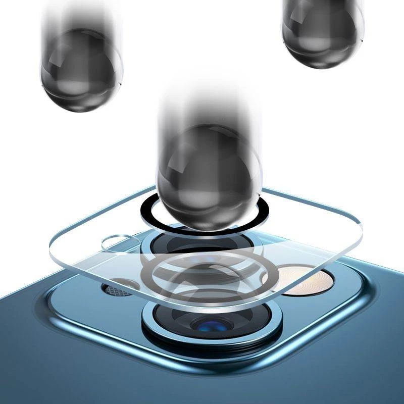 HOFI Γυαλί προστασίας 9H για CAMERA LENS Αpple iPhone 12 6.1  - ΔΙΑΦΑΝΟ