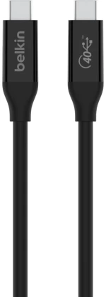 Belkin INZ001bt0.8MBK CONNECT™ USB4™ CableBlack