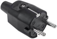 Σούκο Φις 16A/250V Μαύρο