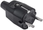 Σούκο Φις 16A/250V Μαύρο