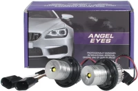 M-Tech ΛΑΜΠΑΚΙΑ ΓΙΑ ANGEL BMW 12V 2x10W CREE ΛΕΥΚΟ ΦΩΣ E39/E53/E65/E66/E60/E63/E64/E87  2ΤΕΜ. M-TECH