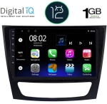 DIGITAL IQ RTA 1408_GPS (9inc) MULTIMEDIA TABLET OEM MERCEDES E (W211) – CLS (W219) mod. 2003-2009