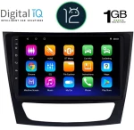 DIGITAL IQ RTA 1408_GPS (9inc) MULTIMEDIA TABLET OEM MERCEDES E (W211) – CLS (W219) mod. 2003-2009