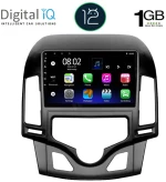DIGITAL IQ RTA 1231_GPS CLIMA (9inc) MULTIMEDIA TABLET OEM HYUNDAI i30 mod. 2007-2012