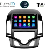 DIGITAL IQ RTA 1231_GPS CLIMA (9inc) MULTIMEDIA TABLET OEM HYUNDAI i30 mod. 2007-2012
