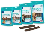 VeggieDent (15τμχ) της Virbac M για 10 με 30 kg με Χλωρεξιδίνη