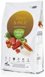 NATURA DIET FISH & RICE 500GR
