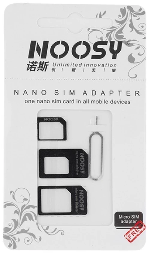 SIM ADAPTER 3 in 1 FOR ALL SIM NOOSY