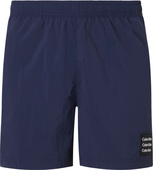 Calvin Klein Μαγιό Σκούρο Μπλε Medium Drawstring KM0KM00712-DCA NAVY IRIS