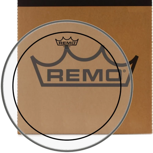 Remo Pinstripe Clear Bass - 30"
