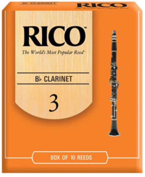 Rico by Daddario Bb Clarinet - Nο 2.5