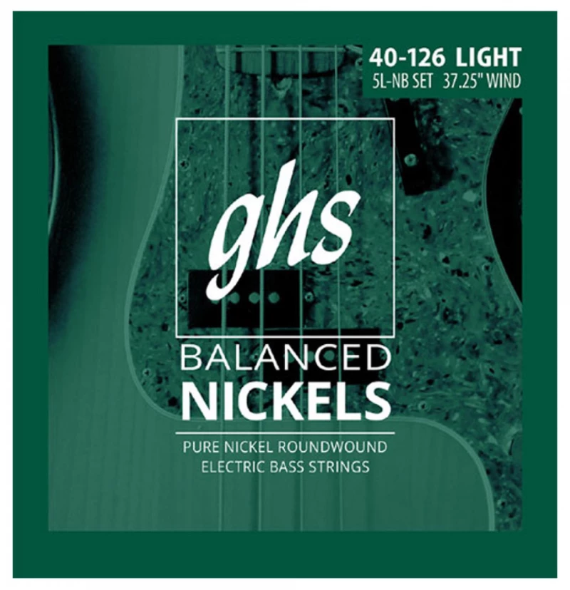 GHS 5L-NB Balanced Nickels Light - 40 - 126