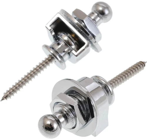 Fire&Stone Strap Locks Set - Chrome
