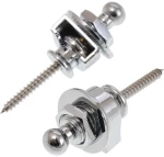 Fire&Stone Strap Locks Set - Chrome